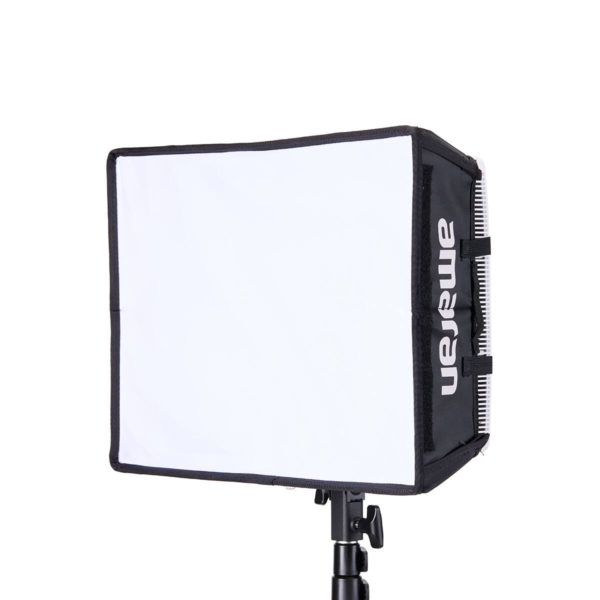 Alt View 7. Amaran - amaran Pano 120c 120W RGBWW LED Light Panel Kit, Charcoal.
