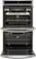 Alt View 4. Frigidaire - Gallery 30" Built In Electric Total Convection Double Wall Oven with Stone-Baked Pizza - Smudge-Proof Stainless Steel.