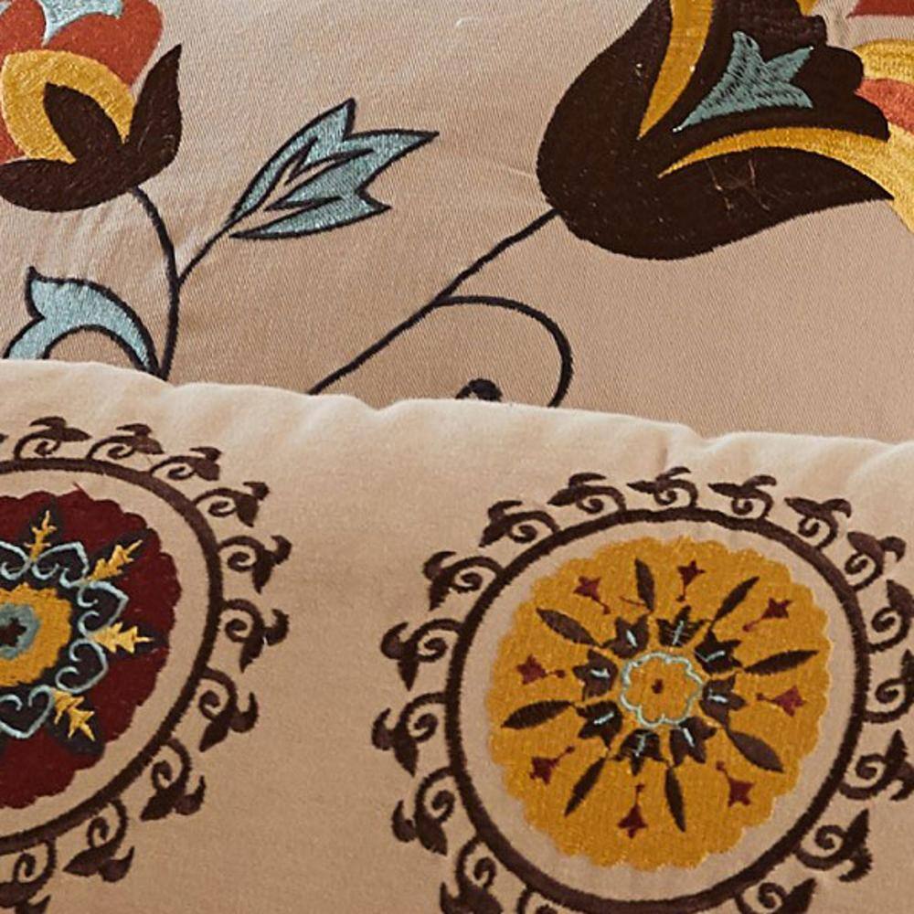 Alt View 2. Greenland Home Fashions - Greenland Home Fashion Andorra Accessory Decorative Pillow Neck - Multi 10x22 - Multi.