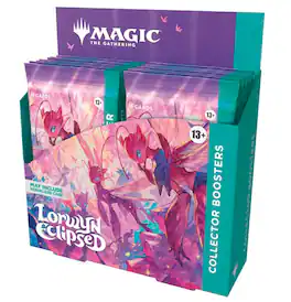 Wizards of The Coast - Magic The Gathering Lorwyn Eclipsed 12-Pack Collector Booster Display