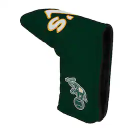 WinCraft - Oakland Athletics Blade Putter Cover - Multicolor
