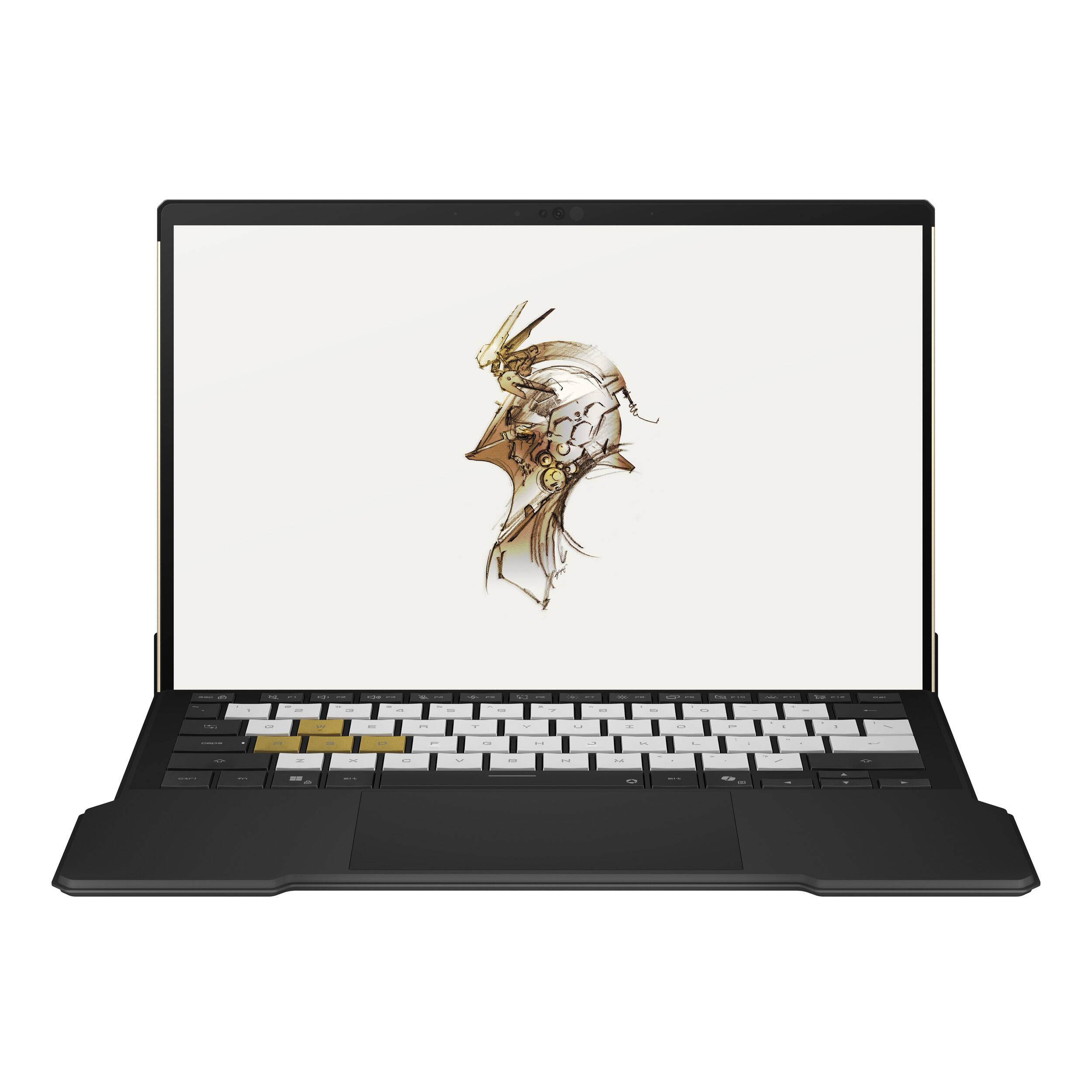 Alt View 11. ASUS - ROG Flow Z13-KJP 13.4" 2.5K 180Hz Touch-Screen Gaming Laptop - Copilot+ PC - AMD Ryzen AI Max+ 395 - 128GB RAM - 1TB SSD - KOJIMA PRODUCTIONS Edition.