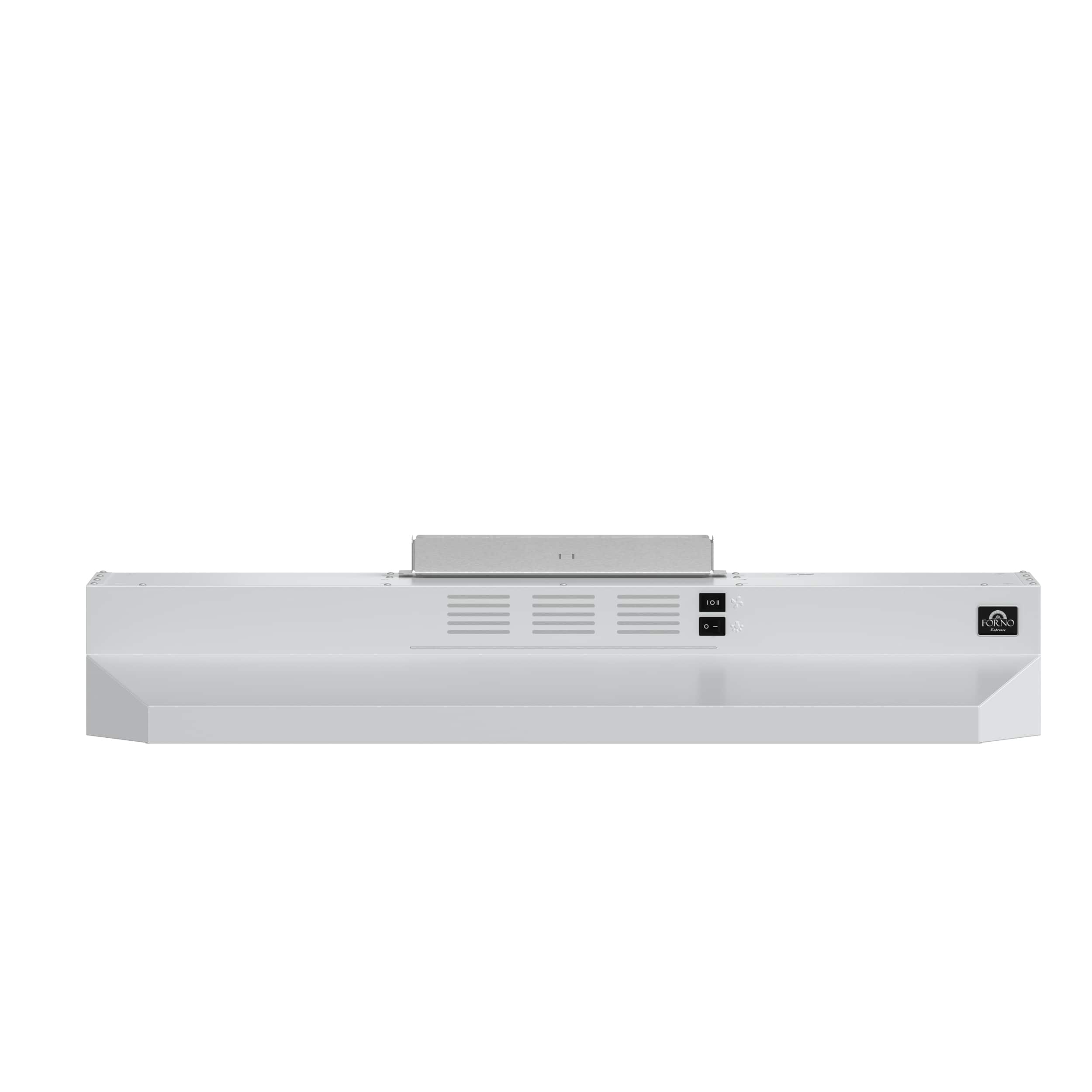 Forno Appliances - 30 inches - Convertible - Under cabinet Range Hood - White - Front_Zoom