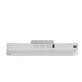 Forno Appliances - 30 inches - Convertible - Under cabinet Range Hood - White