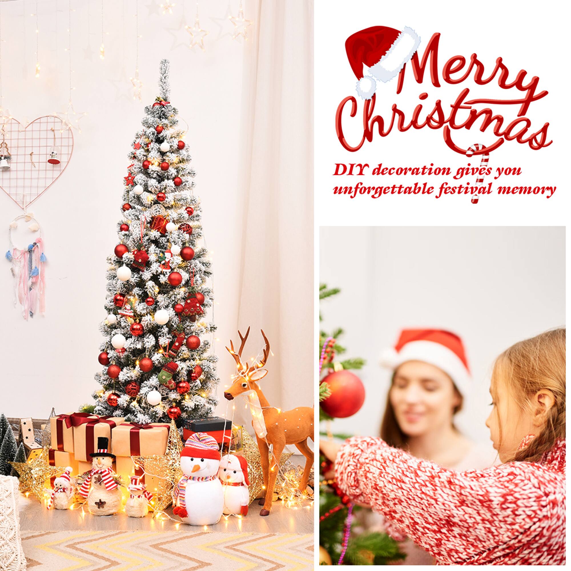 Merry Christmas

DIY decoration gives you unforgettable festival memory
