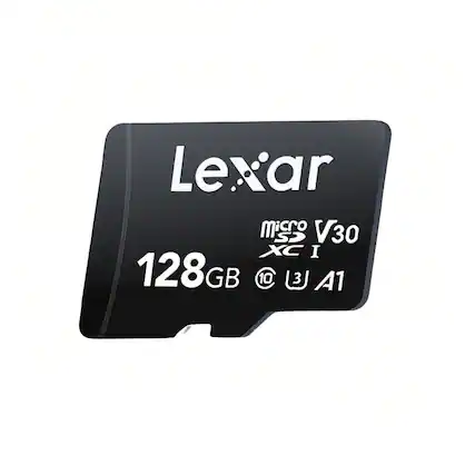 Lexar MicroSD V30 XC I 128GB @BA1 C10 U3 A1