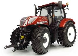 New Holland T7.225 "Terracotta Edition" Tractor Limited Edition to 1,000 pieces 1/32 Diecast Model by Universal Hobbies