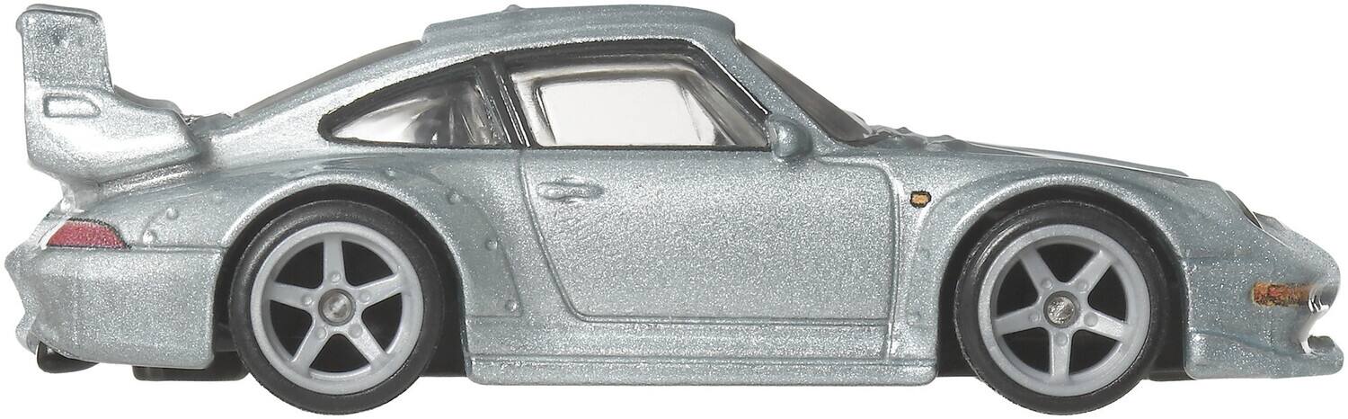 Alt View 4. Mattel - Hot Wheels Premium: Modern Classics Porsche 993 GT2   - COLLECTIBLES - Multicolor.