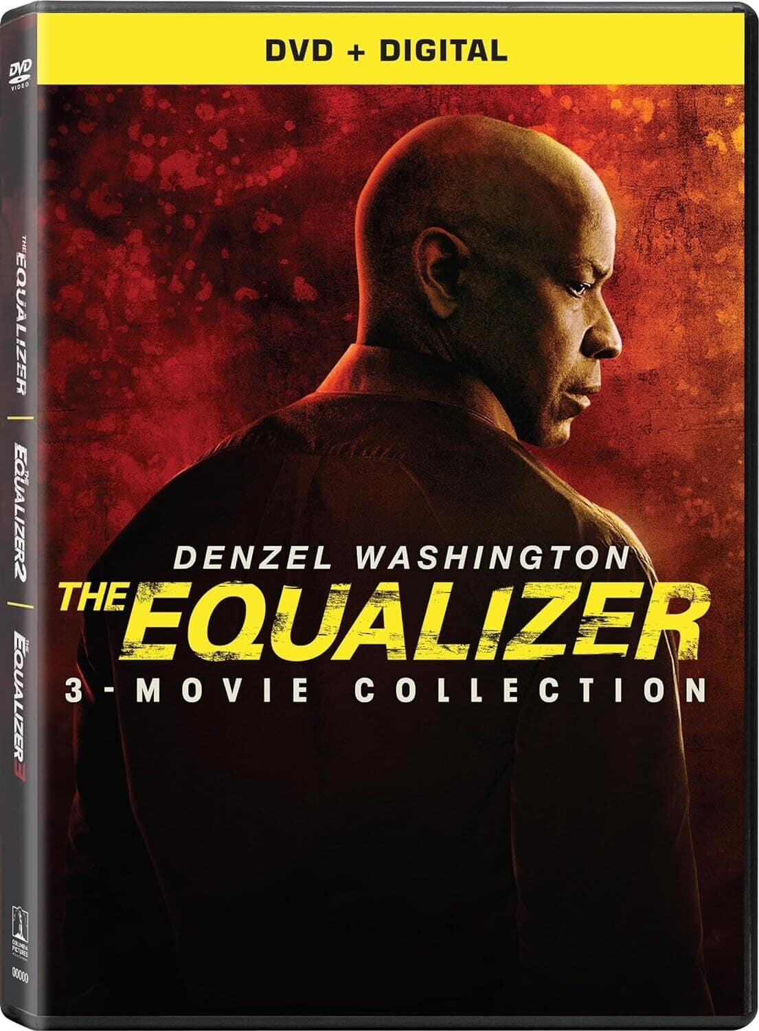 The Equalizer: 3-Movie Collection  - DVD