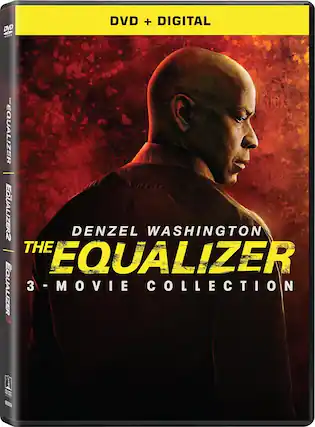 Front. The Equalizer: 3-Movie Collection - DVD.