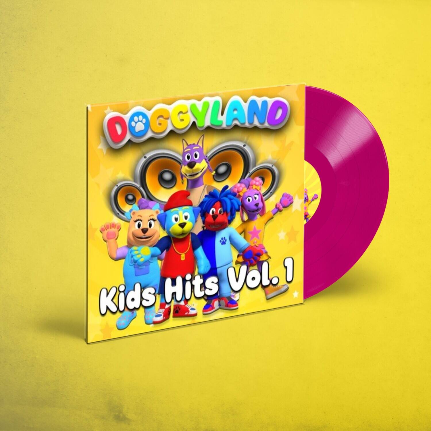 DOGGYLAND  
Kids Hits Vol. 1