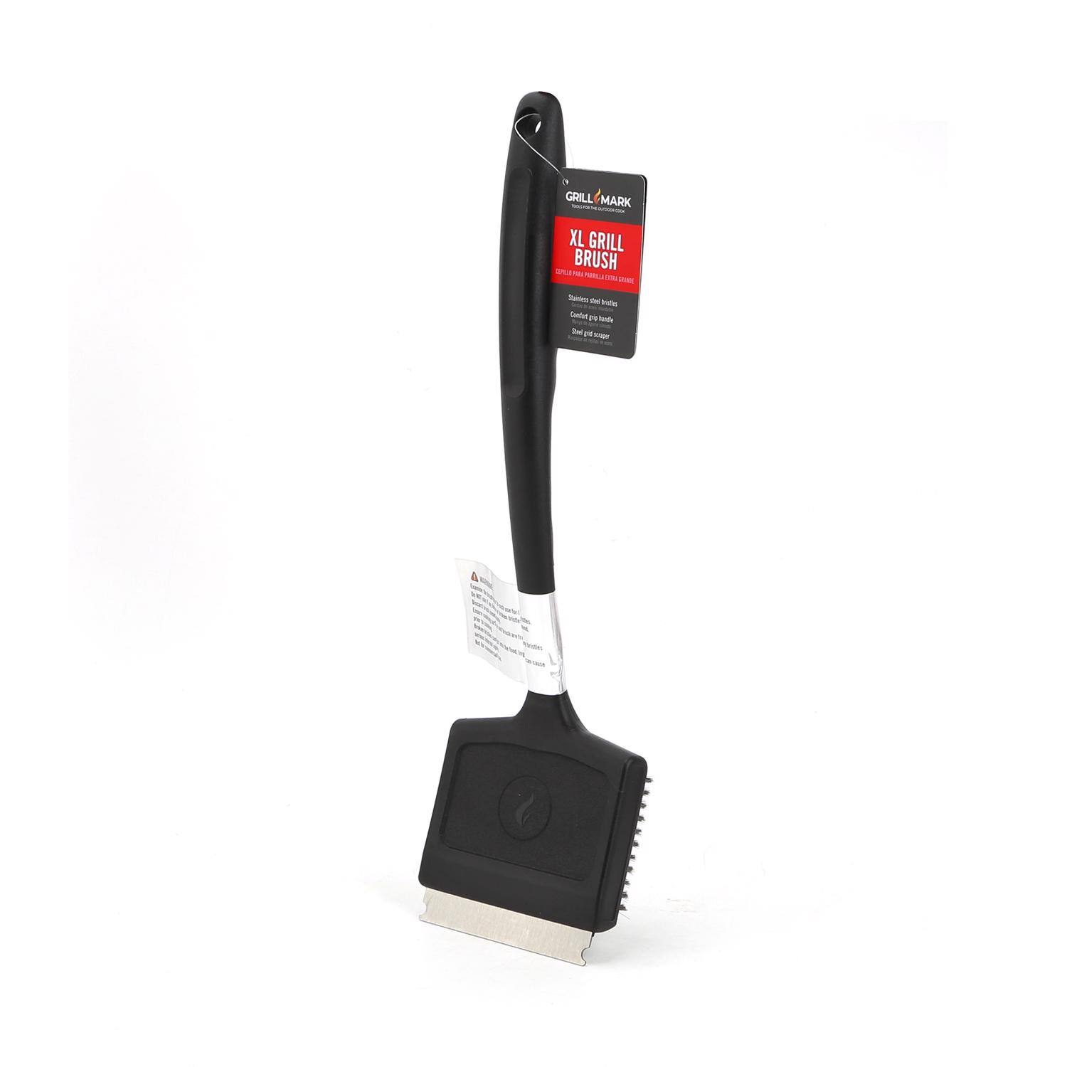 GRILL MARK  
XL GRILL BRUSH  
San - cON - Benies - - S F - T a - S