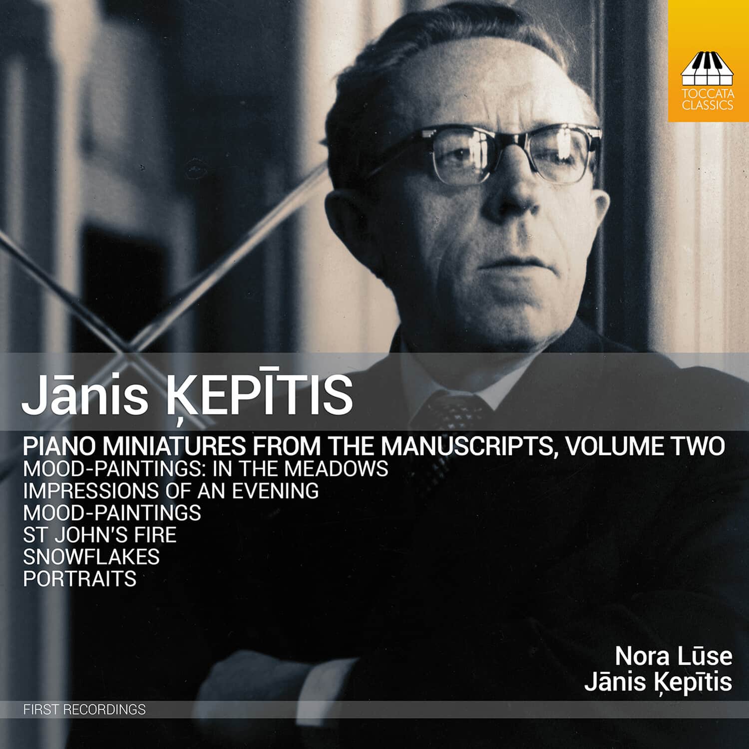 Nora Luse - Kepitis: Piano Miniatures from the Manuscripts, Vol. 2   - COMPACT DISCS [CD] price history on PriceWatchPro