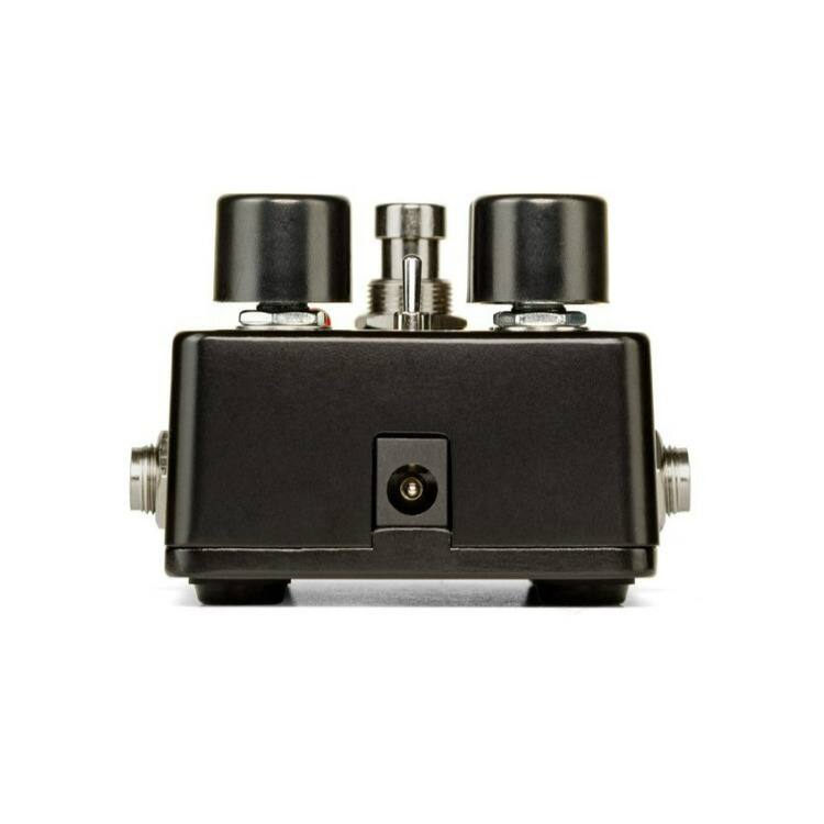 Angle. Electro-Harmonix - Electro-Harmonix Satisfaction Plus Fuzz True Bypass Electric Guitar Analog Pedal.