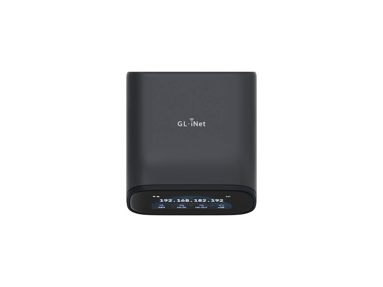 GL-iNet  
TA - 192.168.182.192 - - R&M 115-174 HB-OUT USB