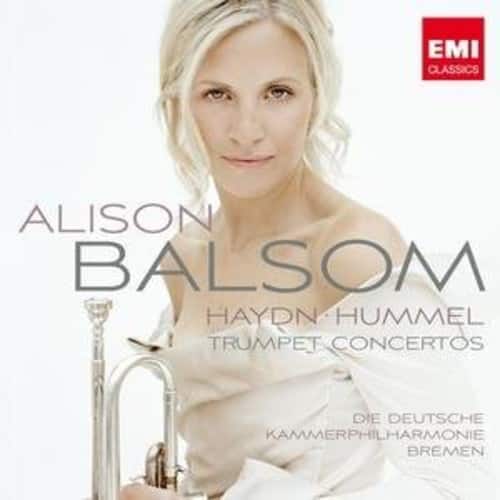 Alison Balsom - Trumpet Concertos   - COMPACT DISCS [CD]
