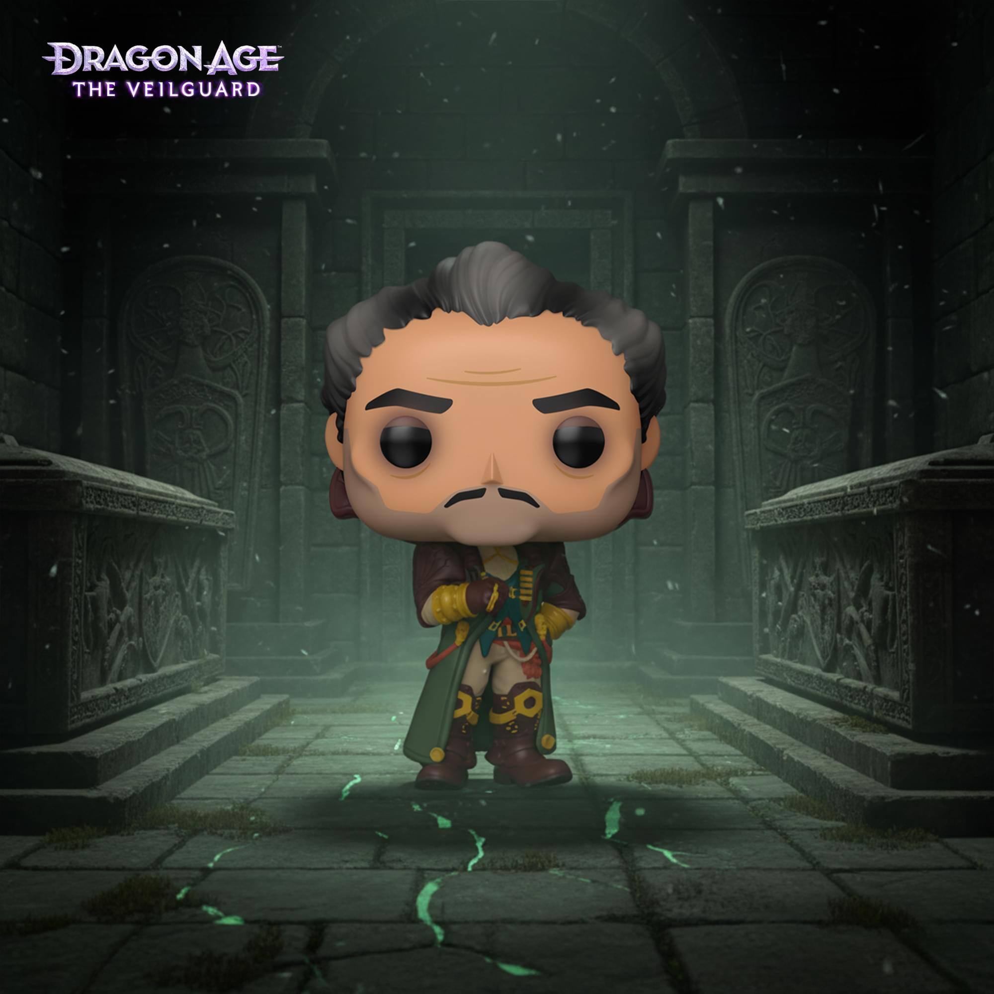 Funko POP! Games: Dragon Age: The Veilguard Emmrich Volkarin ...