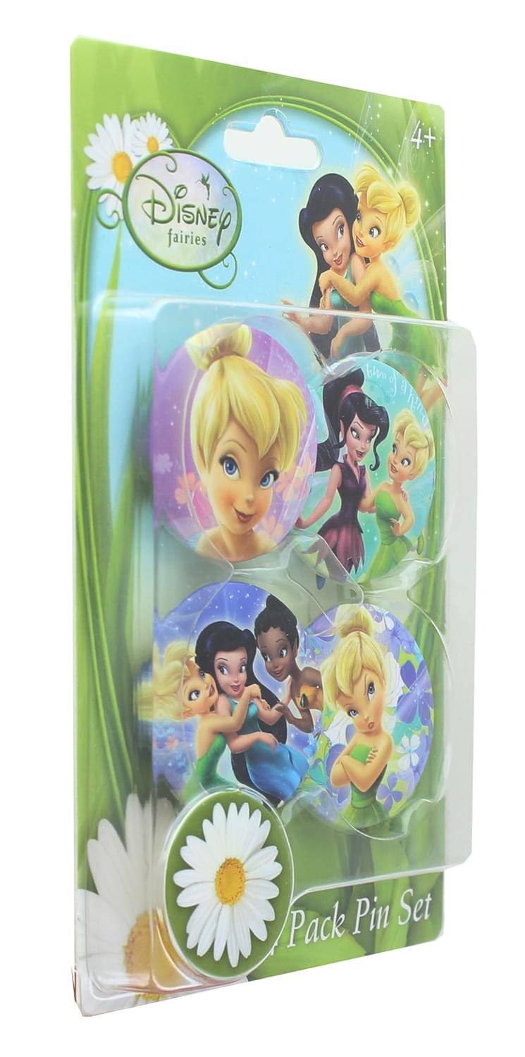 Disney Fairies  
4+  
Pack Pin Set