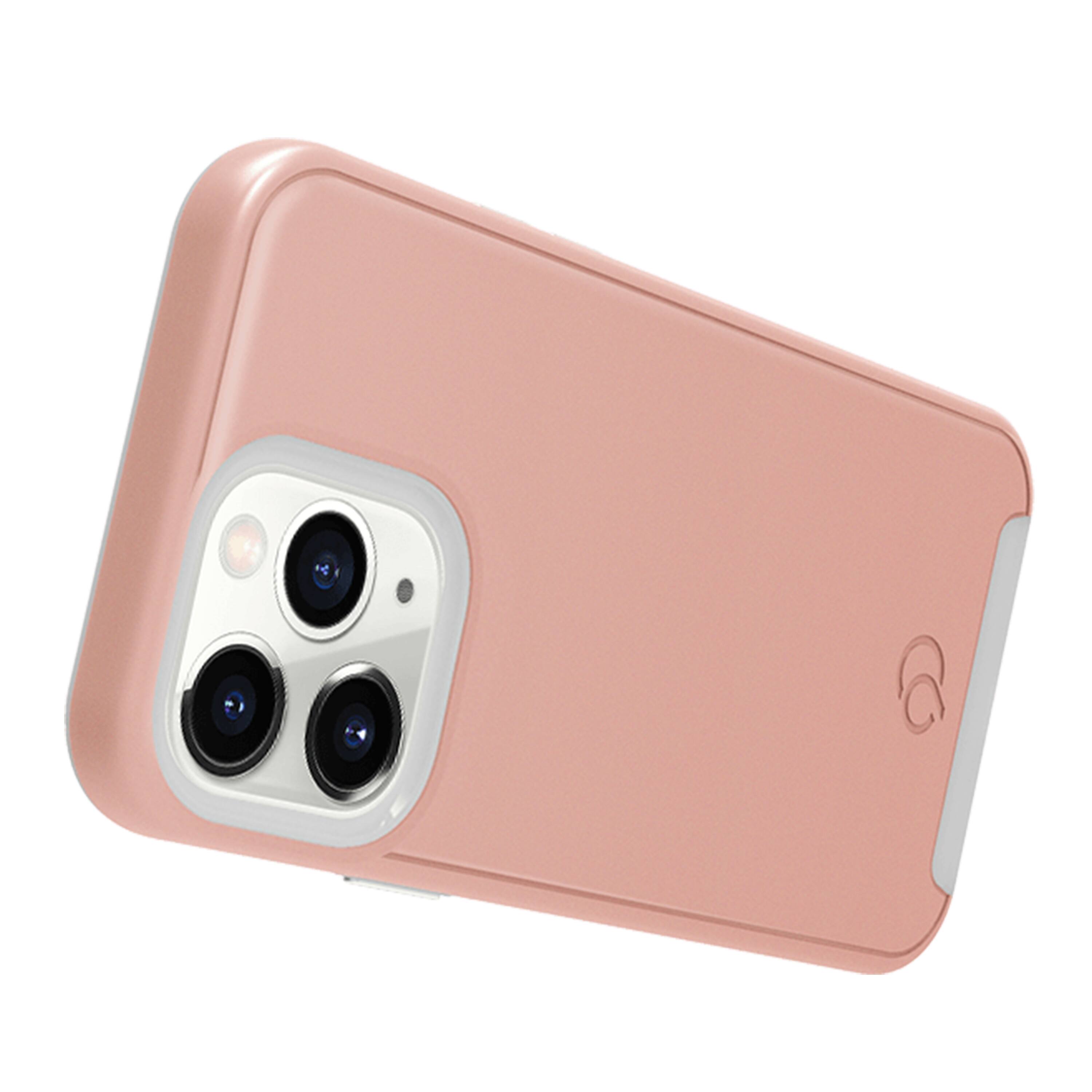 Alt View 3. Nimbus9 - Cirrus 2 Case for Apple iPhone 13 Pro - Rose Gold.