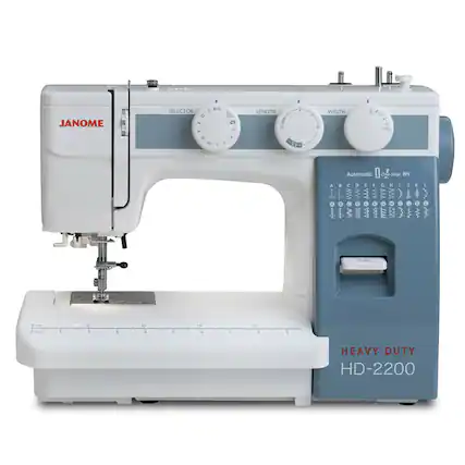 JANOME SELECTOR O - - O .
- m E LENGTH 1 S3 WIDTH 5 A A 1 Automatic 0 One Step BH
C D 1 F G H I : WW W YVY WV ) 2 3 1 .
H . A E L 15
HEAVY DUTY HD-2200
