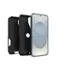 Angle. OtterBox - Commuter Series Hard Shell for Galaxy S25 - Black.