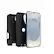 Angle. OtterBox - Commuter Series Hard Shell for Galaxy S25 - Black.