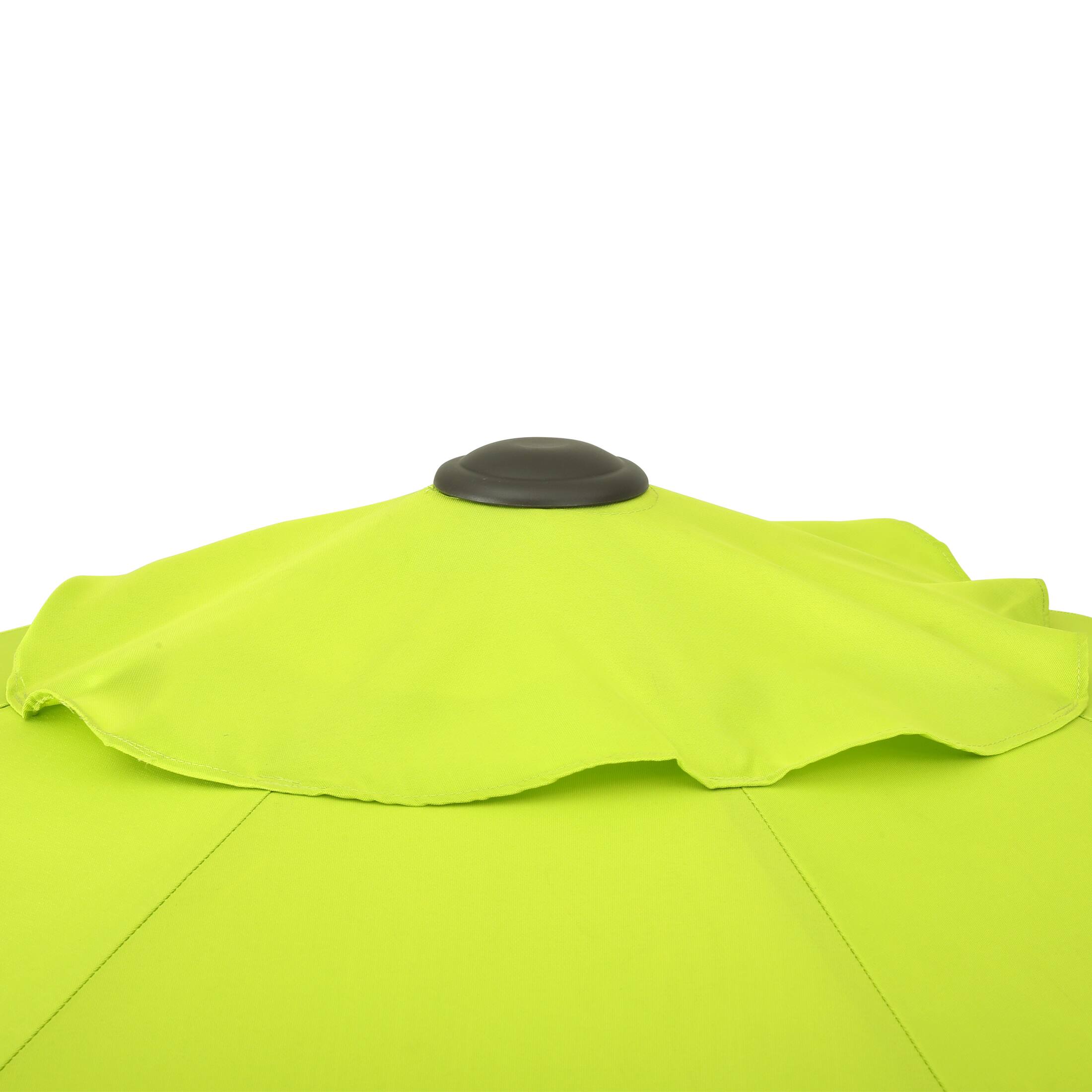 Alt View 3. WestinTrends - WestinTrends Paolo 9 ft. Patio Table Umbrella with tilt and crank features - Lime.