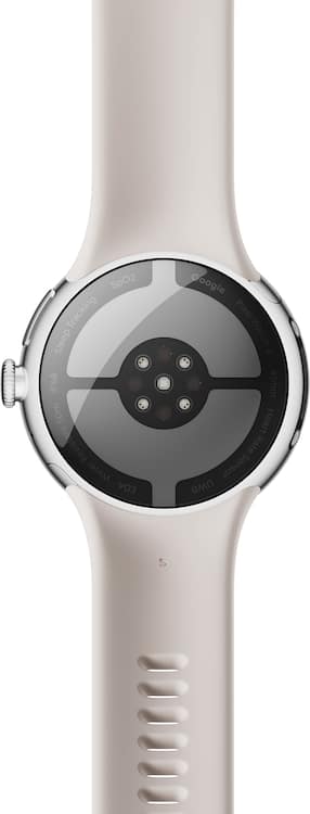Google Pixel Watch 4 (41mm) LTE Polished Silver Case Porcelain Google Pixel Watch 4 (41mm) LTE Polished Silver Case Porcelain