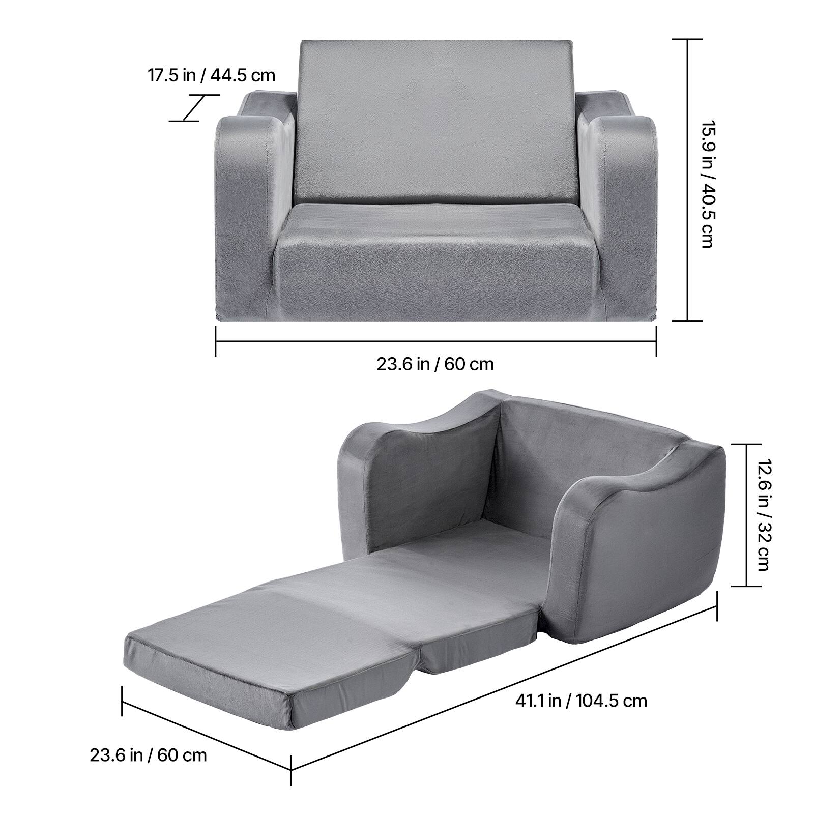 17.5 in / 44.5 cm  
15.9 in / 40.5 cm  
23.6 in / 60 cm  
12.6 in / 32 cm  
41.1 in / 104.5 cm