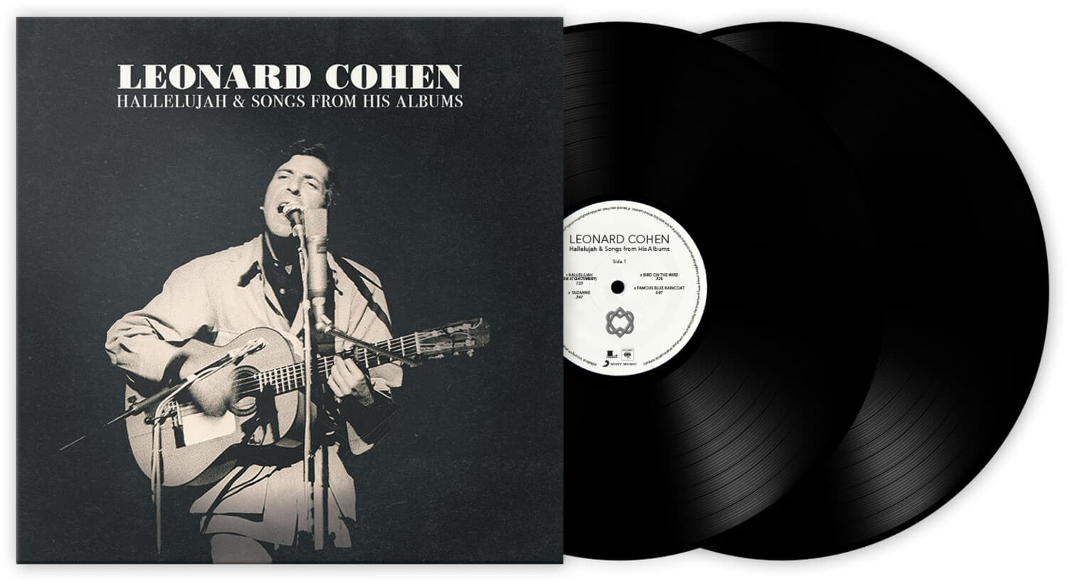 Leonard Cohen - Hallelujah & Songs From His Albums   - VINYL LP price history on PriceWatchPro