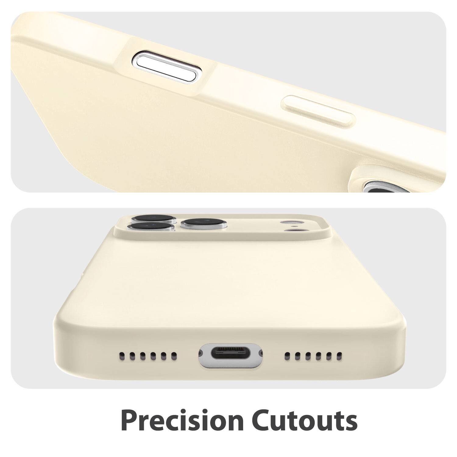 Vena For Apple iPhone 17 Pro Max Case Matte, Bump Resistant, Drop
