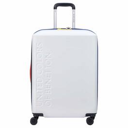 Delsey - Benetton United Medium Spinner Luggage - White