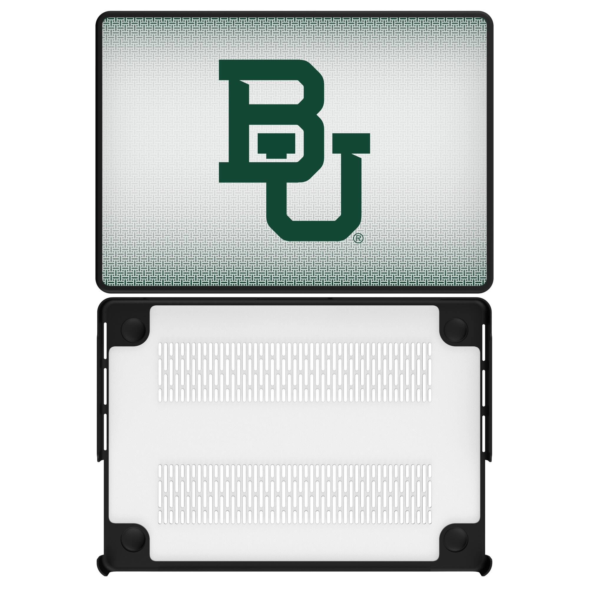 Front. Keyscaper - Baylor Bears Linen MacBook Case - Pro 16 in - Multicolor.