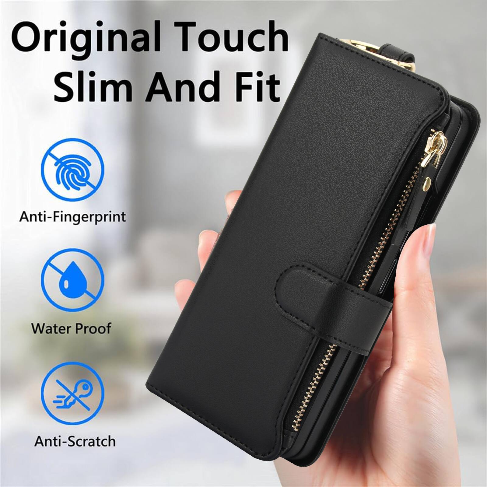 Original Touch Slim And Fit  
Anti-Fingerprint  
Water Proof  
Anti-Scratch
