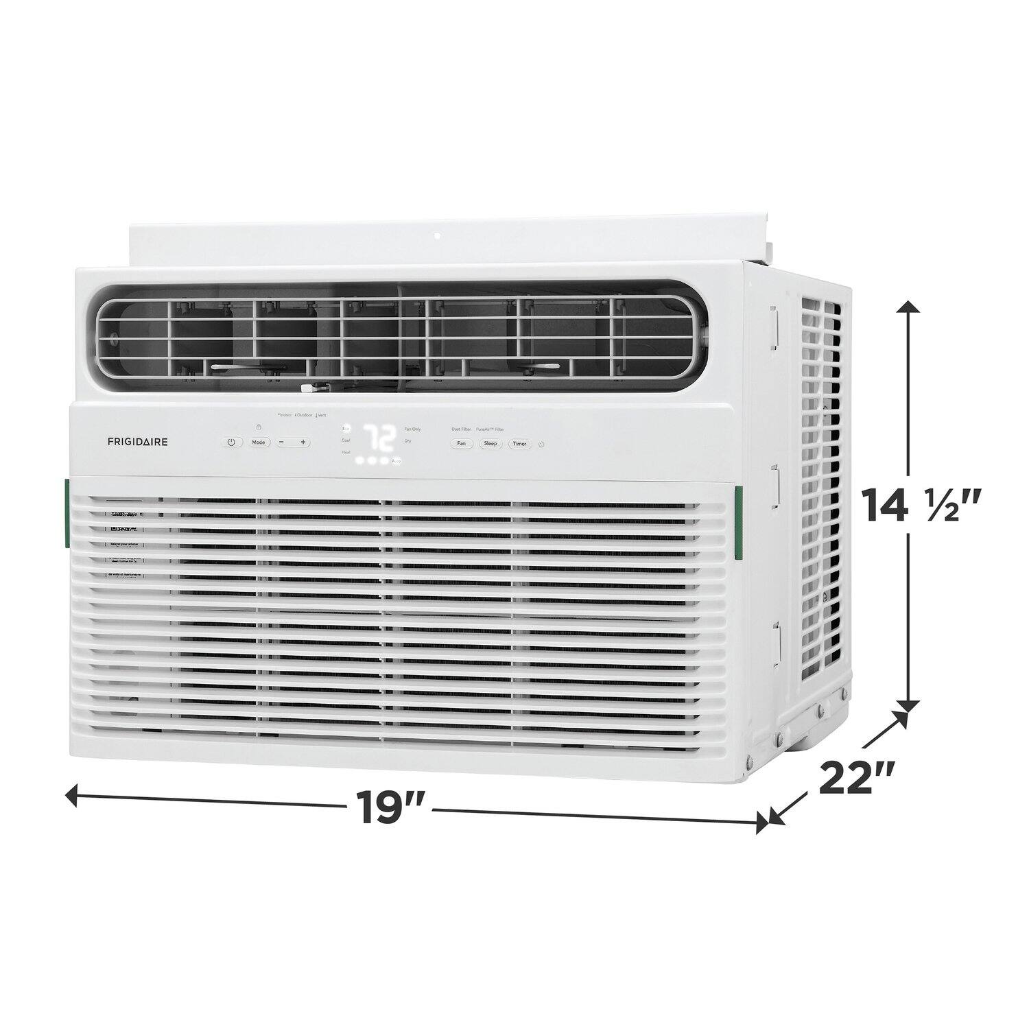 FRIGIDAIRE O-1-SR  
14 1/2" x 19" x 22"