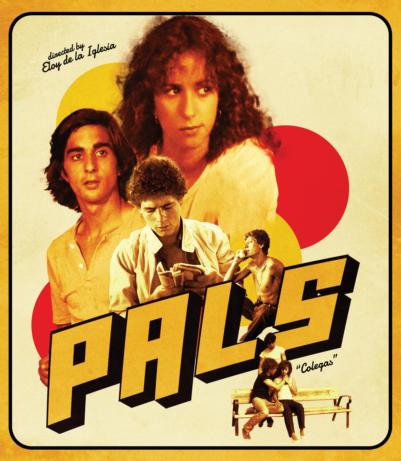 Pals (Colegas)  - BLU-RAY