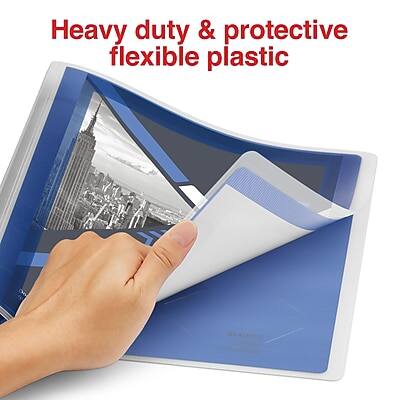 Heavy duty & protective flexible plastic