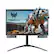 Alt View 2. Acer - Predator SpatialLabs View 27" LCD 4K UHD, 60Hz, FreeSync Premium, Stereoscopic 3D Gaming Monitor - Black.