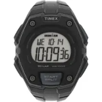 Timex - Men's IRONMAN Classic 30 Oversized 45mm Watch - Black - Front_Zoom