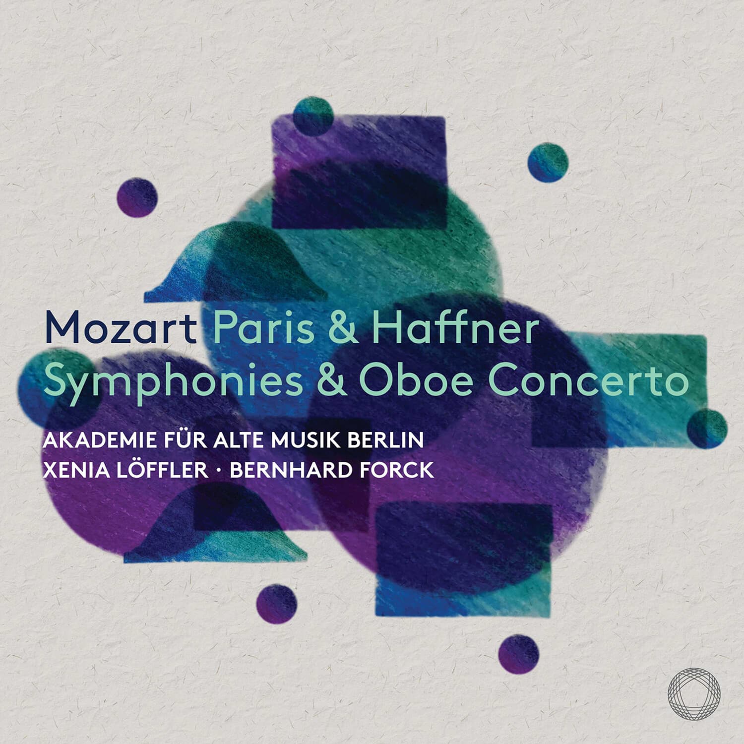 Akademie Fur Alte Musik Berlin - Paris & Haffner Symphonies & Oboe Concerto  - COMPACT DISCS