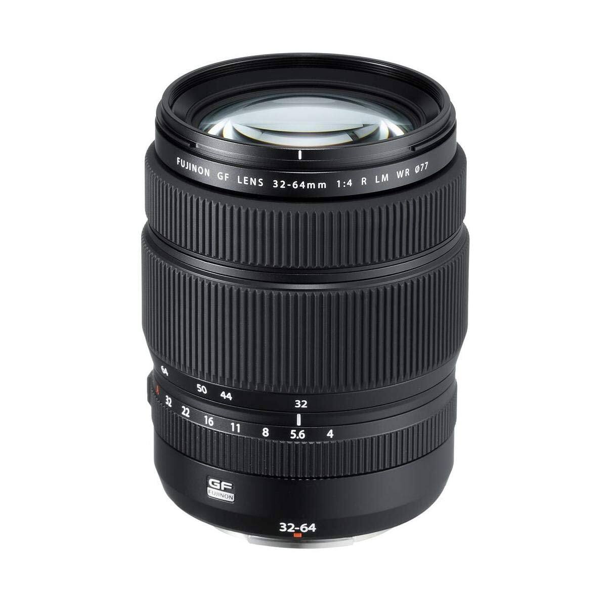FUJINON GF LENS 32-64mm 1:4 R LM WR 077

GF

32-64