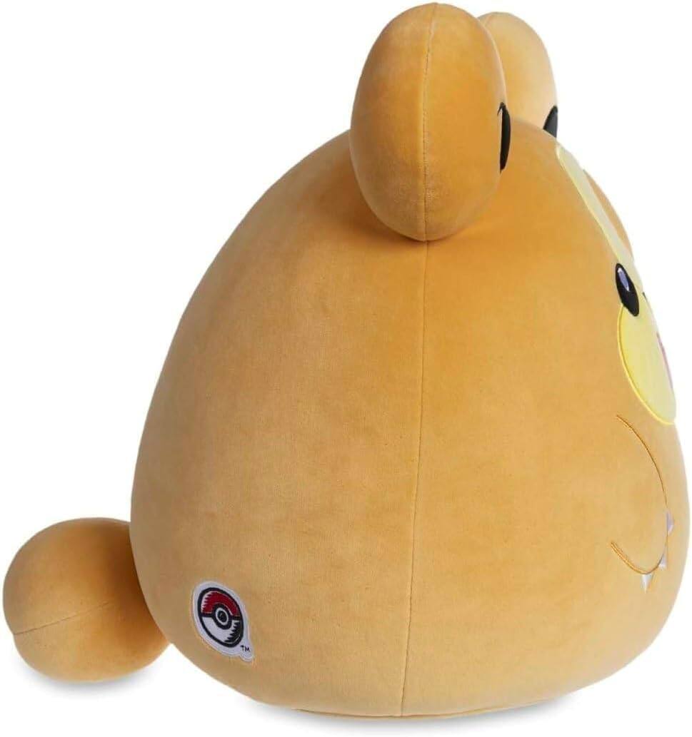 Alt View 3. Pokémon - Squishmallows Pokemon 10 in Teddiursa Plush Toy Pokemon Toy.