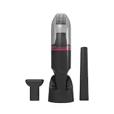 Front. Tzumi - Runa Cordless Handheld Vacuum with USB Charging and Multiple Attachments.