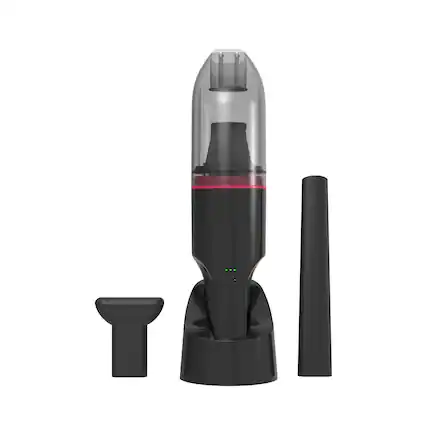 Front. Tzumi - Runa Cordless Handheld Vacuum with USB Charging and Multiple Attachments.