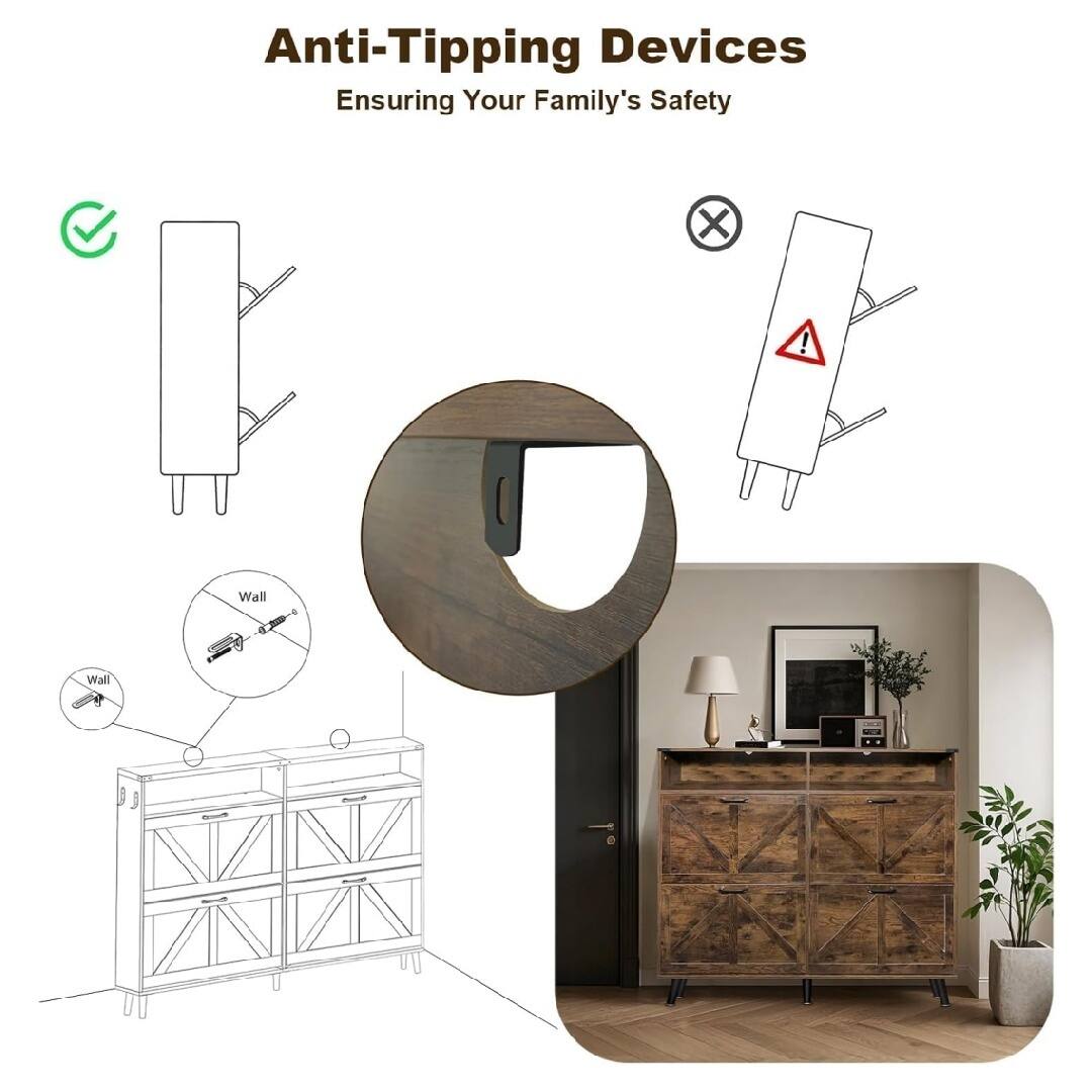 Anti-Tipping Devices  
Ensuring Your Family's Safety