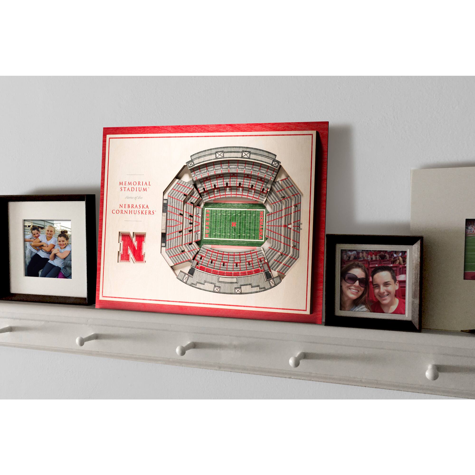 MEMORIAL STADIUM  
Home of the  
NEBRASKA CORNHUSKERS