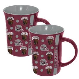 The Memory Company - Montana Grizzlies 2-Pack 15oz. Line Up Ceramic Mugs - Multicolor