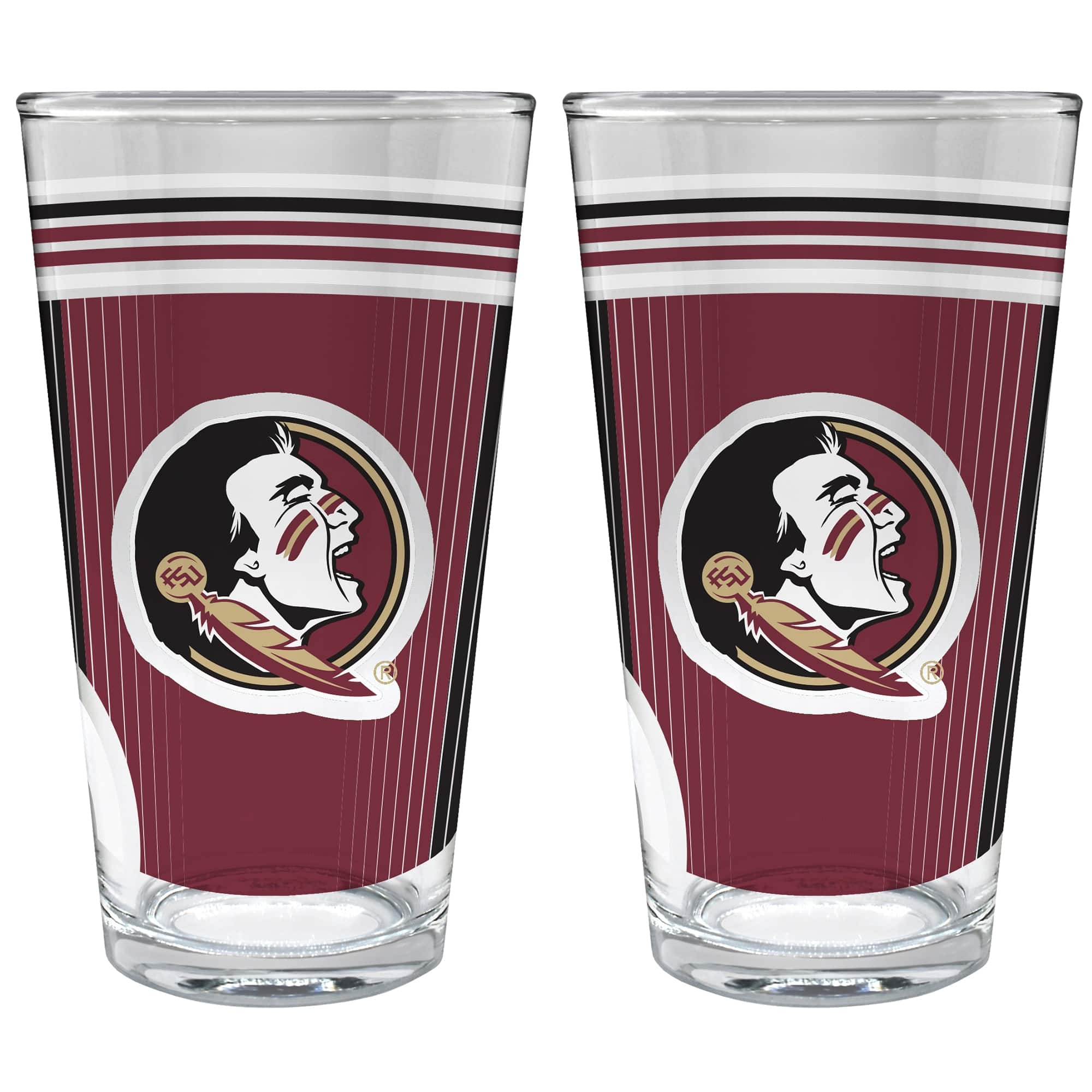 Great American Products Florida State Seminoles Pint Glass - Thumbnail 2