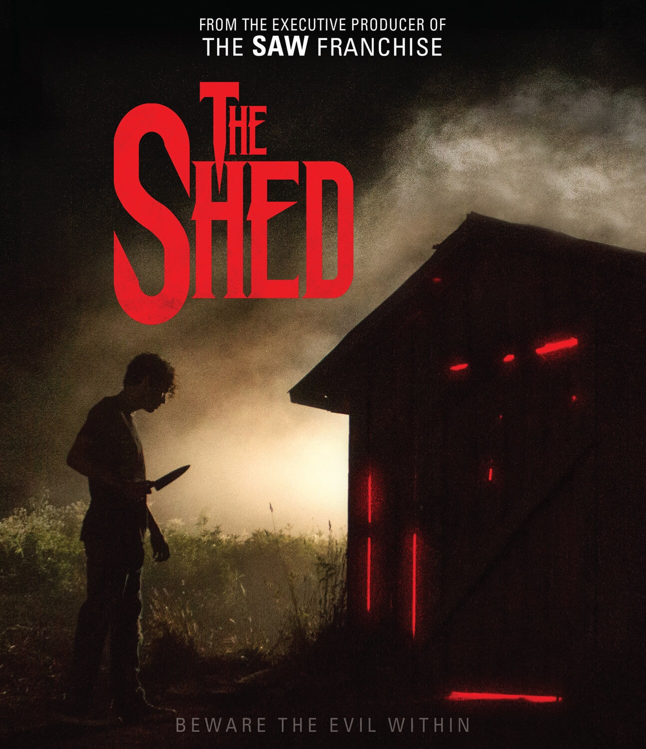 Front. The Shed   - BLU-RAY.