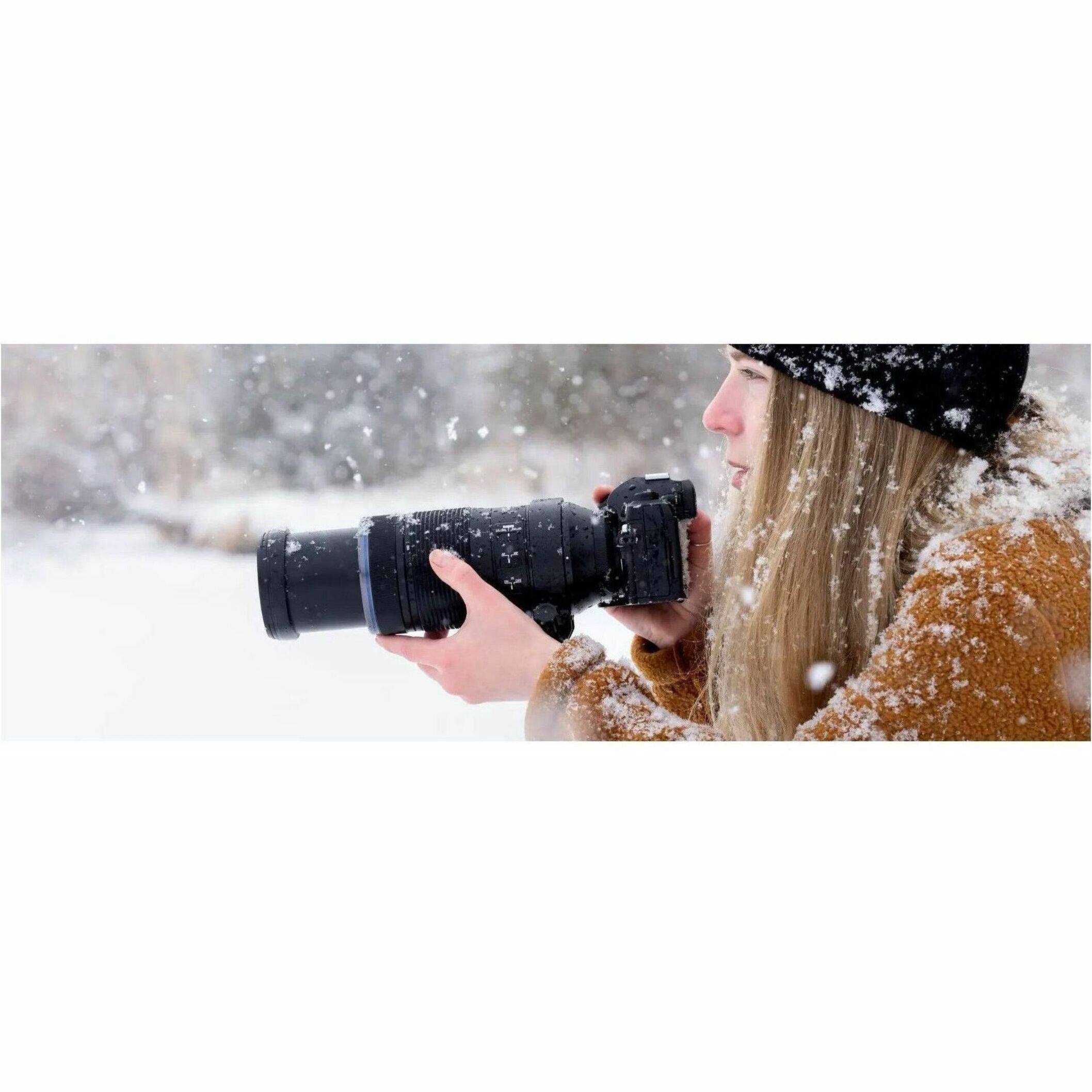 Alt View 20. Olympus - M.ZUIKO DIGITAL 100-400 mm f/5-22 Telephoto Macro Teleconverter Zoom Lens.